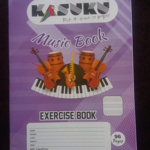 Music Book(Manuscript)