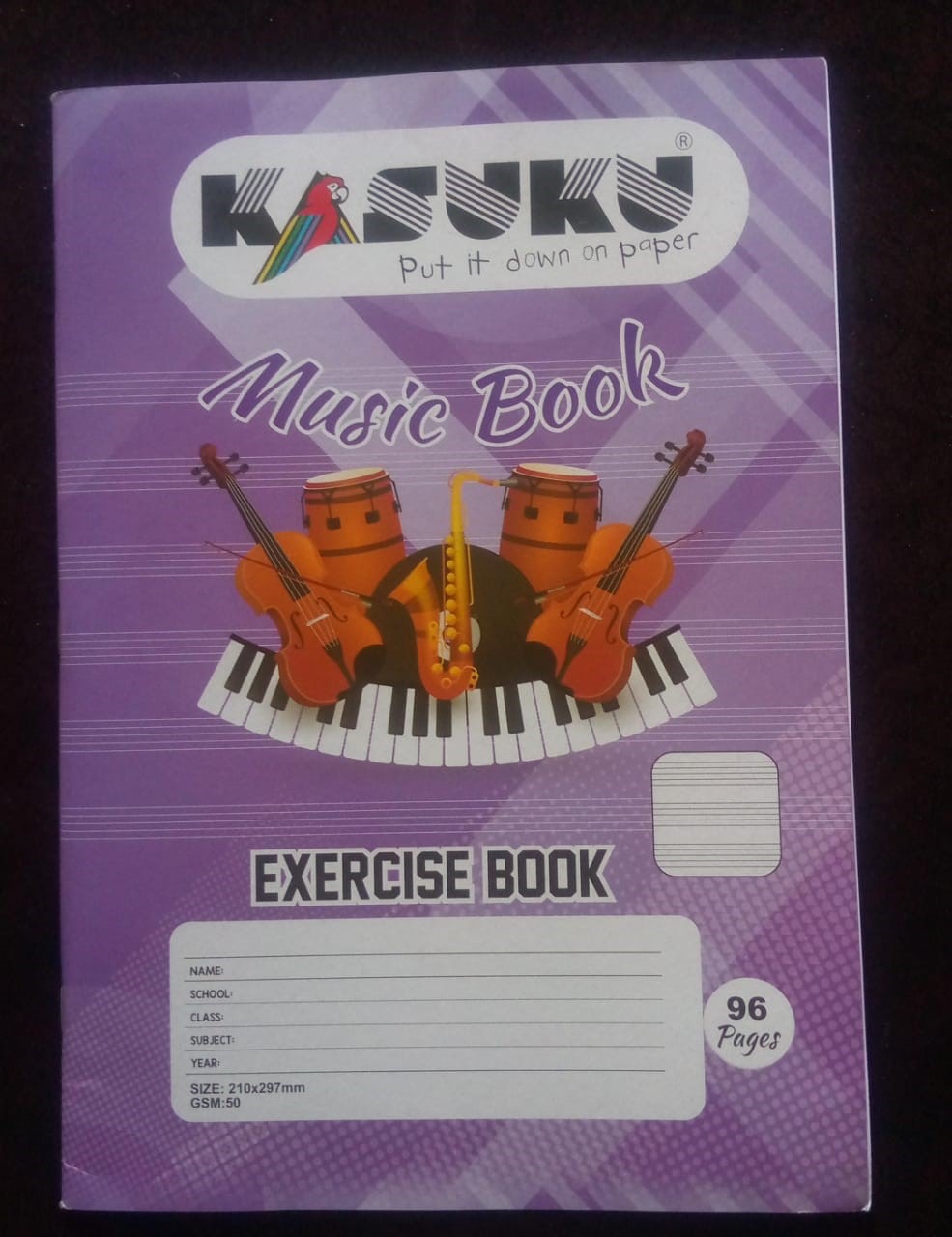 Music Book(Manuscript)