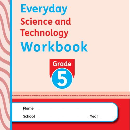 OUP Everyday Science and Technology Work Book Grade 5 Revised