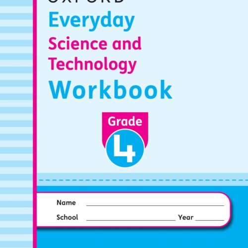 OUP Everyday Science and Technology Workbook Grade 4 Revised