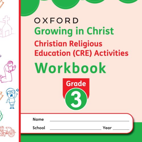 OUP Growing in Christ CRE Workbook Grade 3 Revised