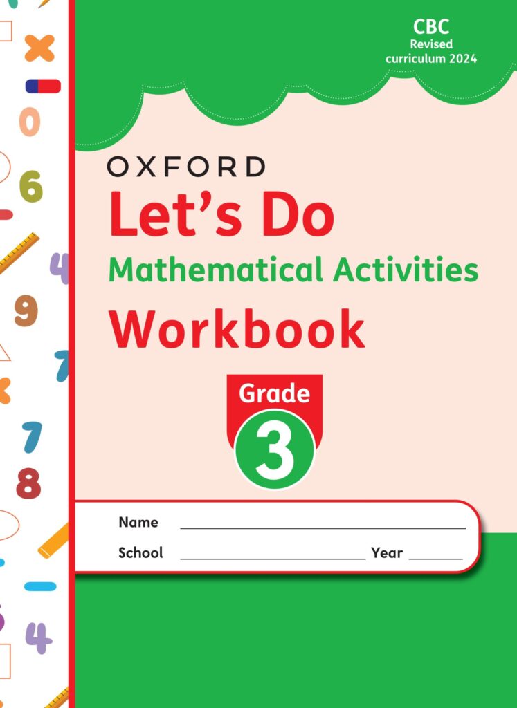 OUP Let’s Do Mathematics Workbook Grade 3 Revised – Bienville Supplies LTD