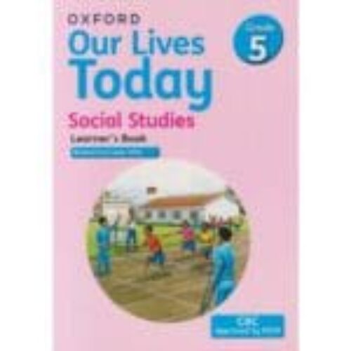 OUP Our Lives Today Social Studies GD5 (Rtd)
