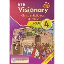 KLB Visionary C.R.E Learners Book 4 Revised Ed 2024