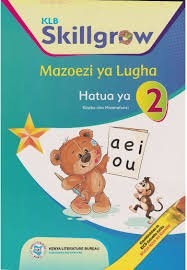 KLB Skillgrow Mazoezi ya Lugha Hatua PP2 (Rtd)