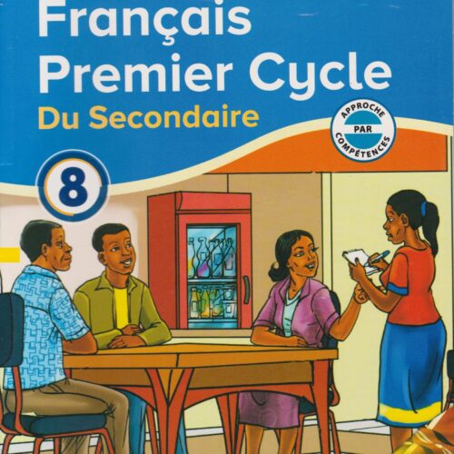 Longhorn Francais Premier Cycle Du Secondaire Grade 8 (Approved)