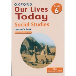 OUP Our Lives Today Social Studies Grade 6 Revised Edition
