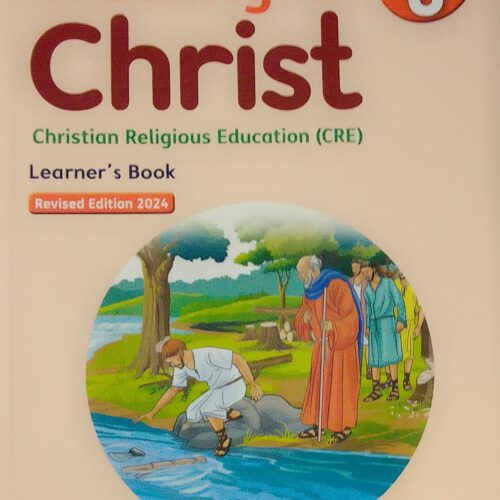 OUP Growing in Christ CRE Grade 6 Revised Edition