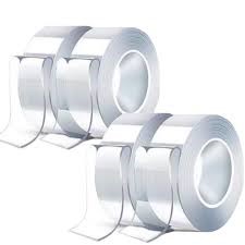 Double Sided Tape Clear