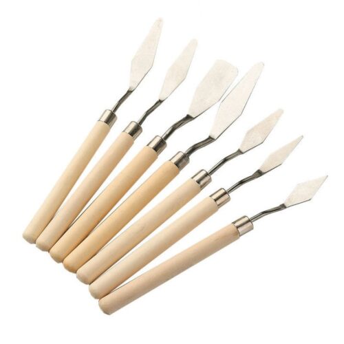 Palette Knives 7pcs