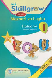 KLB Skillgrow Mazoezi ya Lugha Hatua Ya 1(PP1).