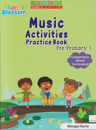 Queenex Blossom Music Activities Practice Book PP1