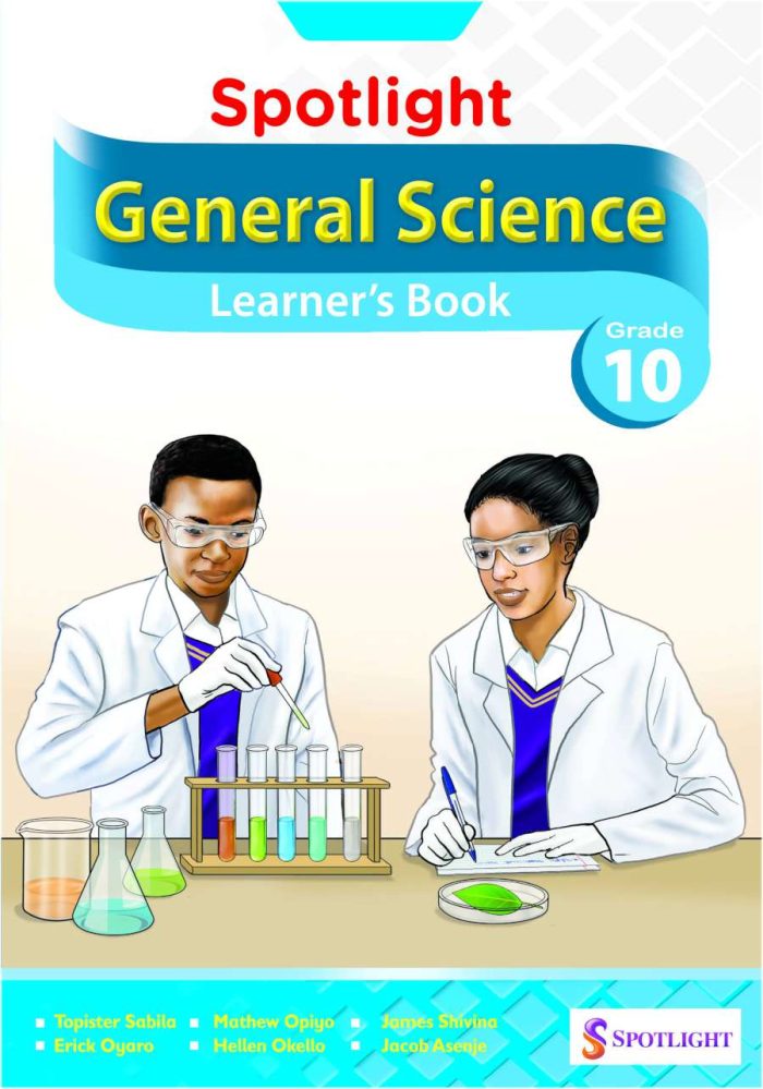 Spotlight General Science Learner’s Book Grade 10