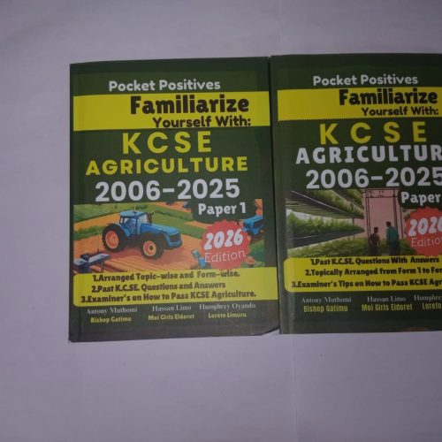 Pocket Book Agriculture Revision Paper 2