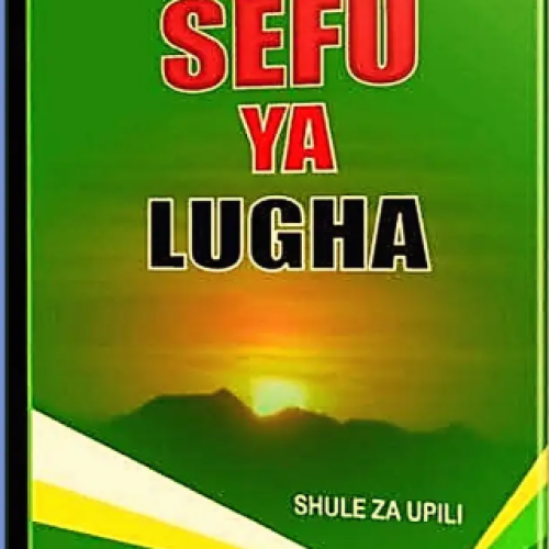 Sefu Ya Lugha Shule Za Upili