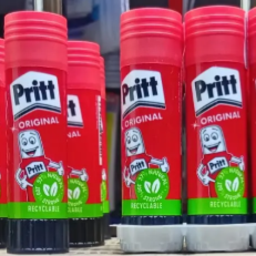 A Carton of Pritt Glue/Glue Stick 43grams- 50 Pieces
