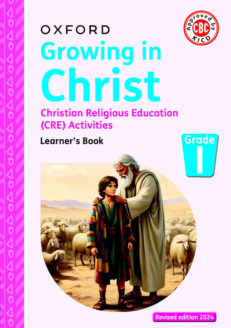 OUP Growing in Christ CRE Grade 1 (Rtd)